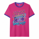 Groove Mater JK Printed Tshirt