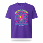 Retro Quest JK Printed Tshirt