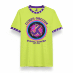 Cyber Groove JK Printed Tshirt