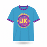 Laser Disco JK Printed Tshirt