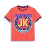 JK Galactic Beats JK Printed Tshirt