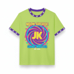 Neon Arcade JK Printed Tshirt
