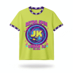 Retro Spin JK Printed Tshirt