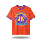 JK Neon Spectrum JK Printed Tshirt