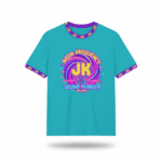 Neon Frequency JK Printed Tshirt