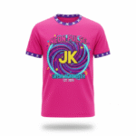 Neon Pulses JK Printed Tshirt