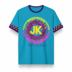 Neon Oasis JK Printed Tshirt