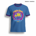 Cyber Drift JK Printed Tshirt
