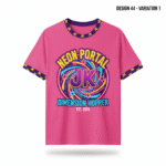 Neon Portal JK Printed Tshirt