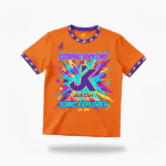 Cosmic Rhythms JK Printed Tshirt