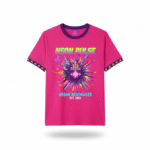 Neon Pulses JK Printed Tshirt