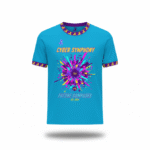 Cyber Symphony JK Printed Tshirt