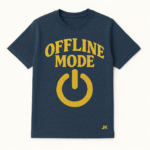 Offline mode JK Printed Tshirt