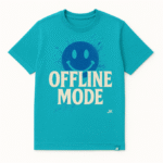 Offline mode JK Printed Tshirt