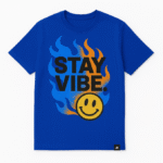 Stay vibe JK Printed Tshirt