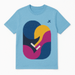 Solid JK Printed Tshirt