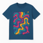 Solid JK Printed Tshirt