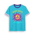 Virtual paradise JK Printed Tshirt