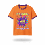 Main Character Vibes JK Printed Tshirt