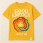Good Energy JK Printed Tshirt