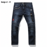 Regular Fit JK Printed Jeans