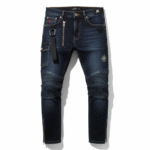 Regular Fit JK Printed Jeans