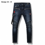 Men's JK Printed Jeans