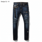 Stylish JK Printed Jeans