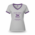 Digital Nomad JK Printed Tshirts