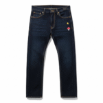 BootCut Men's JK Printed Jeans