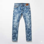 Casual JK Printed Jeans