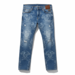 Customize Men's JK Printed Jeans