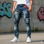 Cargo Men's JK Printed Jeans