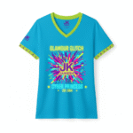 Cyber Glamour Glitich JK Printed Tshirts