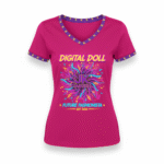 Digital Doll JK Printed Tshirts