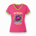 Hot Girls Virtual Icon JK Printed Tshirts