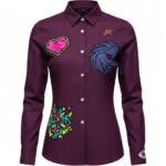 Girls JK Printed Shirts