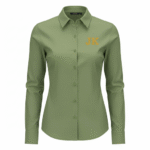 Girls's Formal JK Printed Shirts