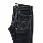 Baggy JK Printed Jeans