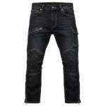 Multi Zip JK Printed Jeans