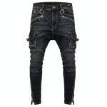 Stylish JK Printed Jeans